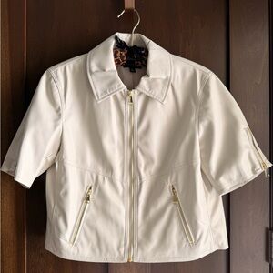 ❌ SOLD ❌ Evereve Billie Half Sleeve Moto